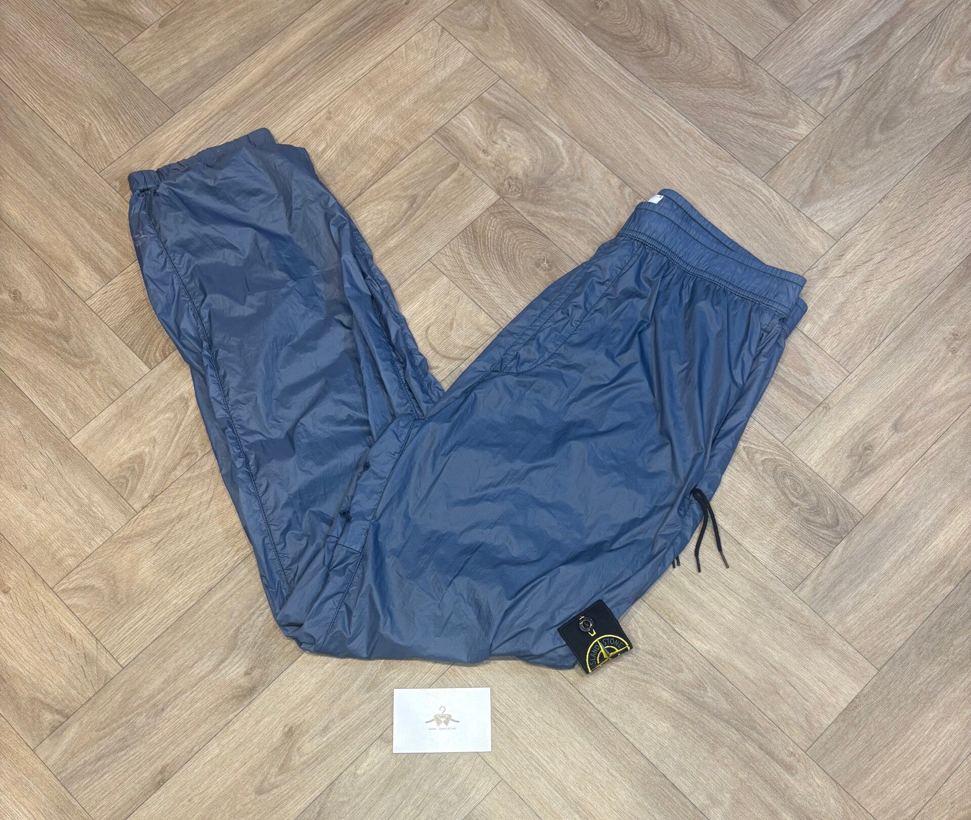 Stone Island Nylon Trousers - 30W