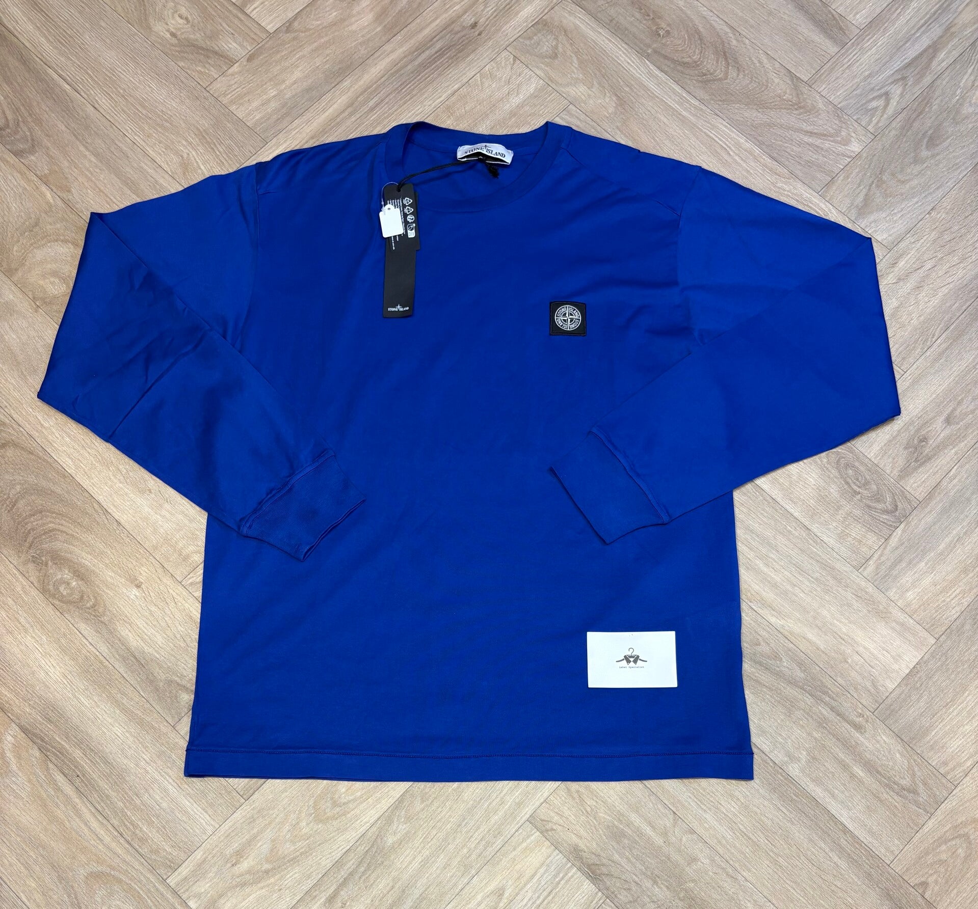 Stone Island Long Sleeve T Shirt - L