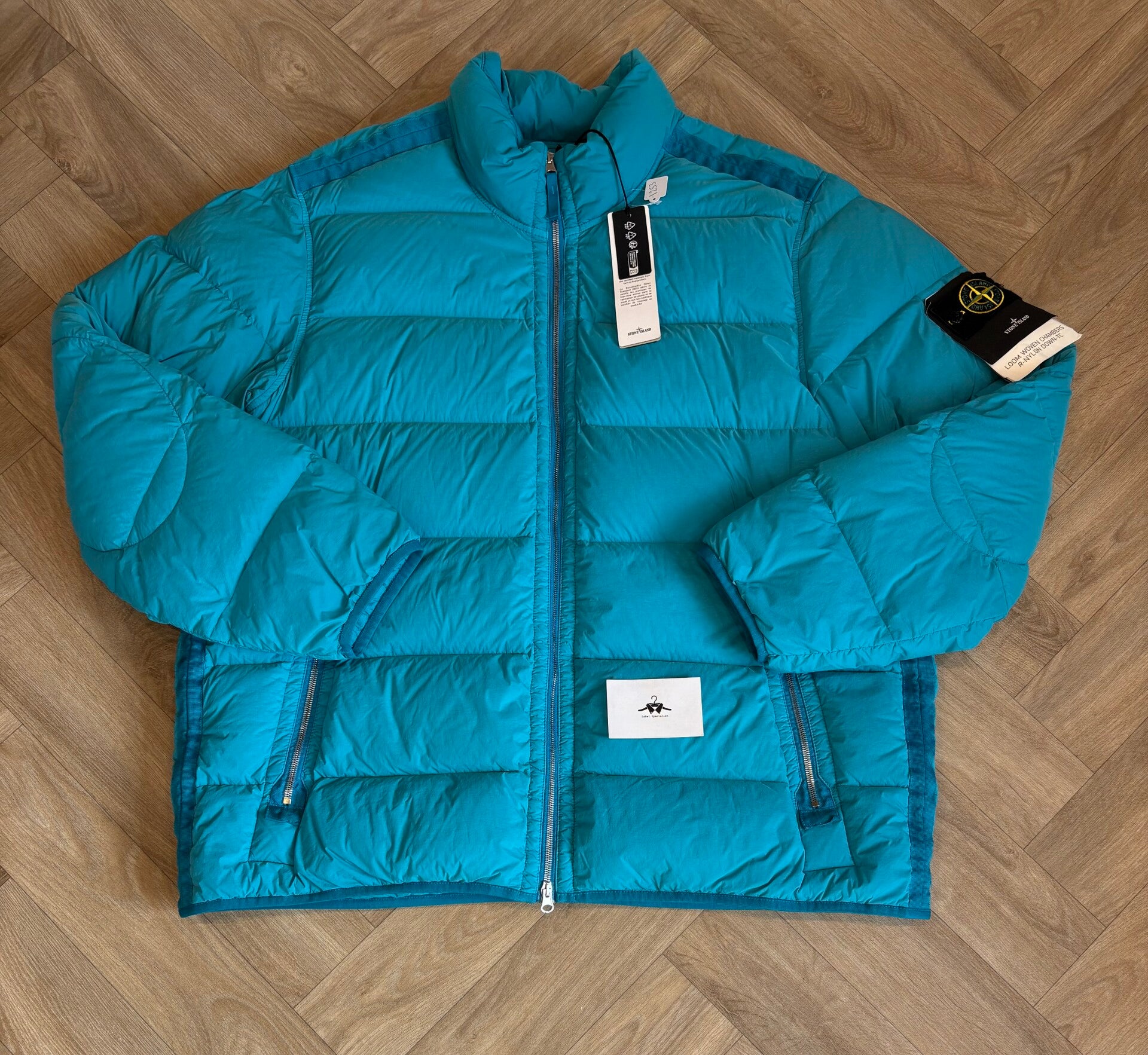 Stone Island Loom Woven Chambers R Nylon Down TC Jacket - XXXL