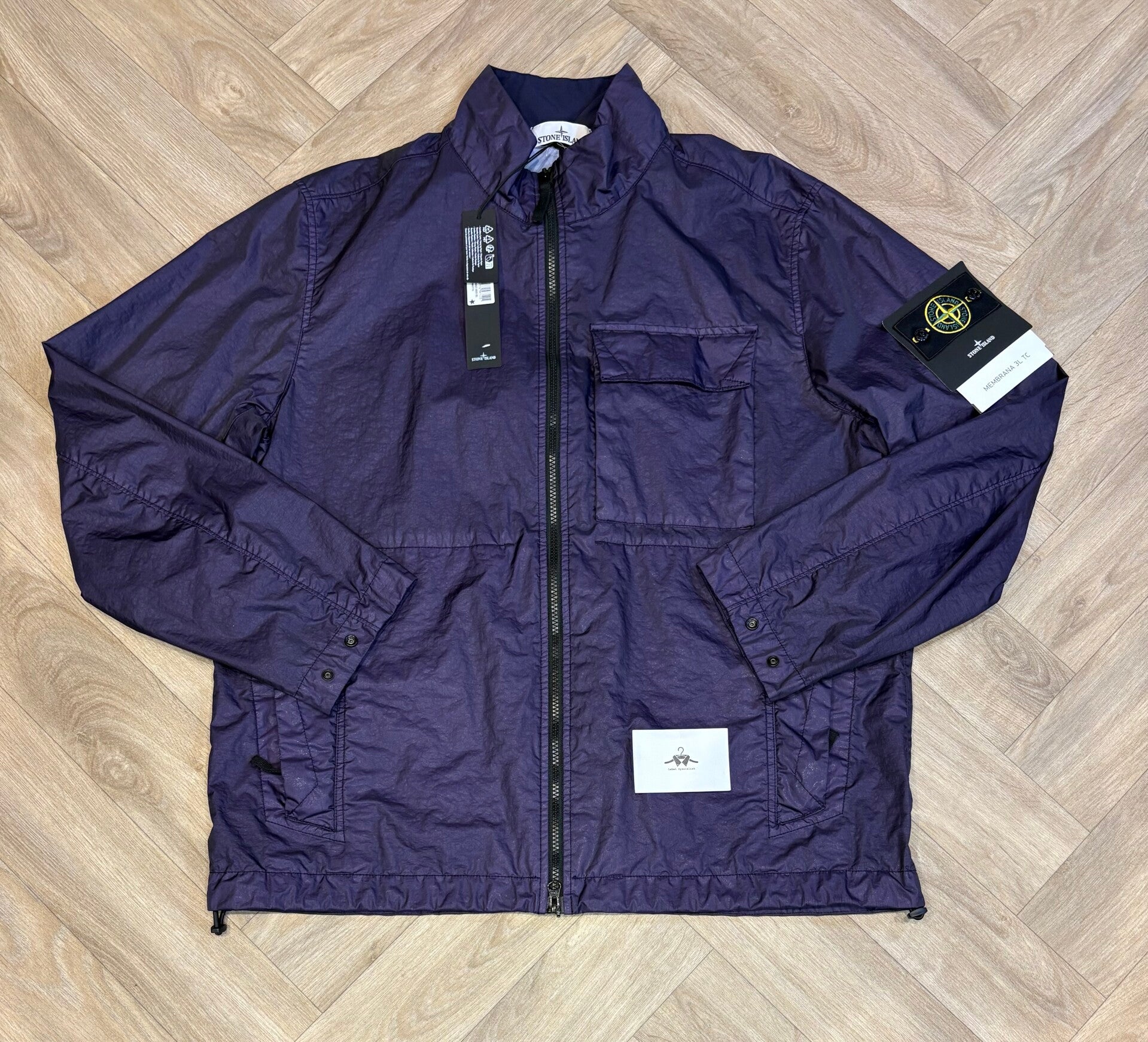 Stone Island Membrana 3L TC Jacket - XXL