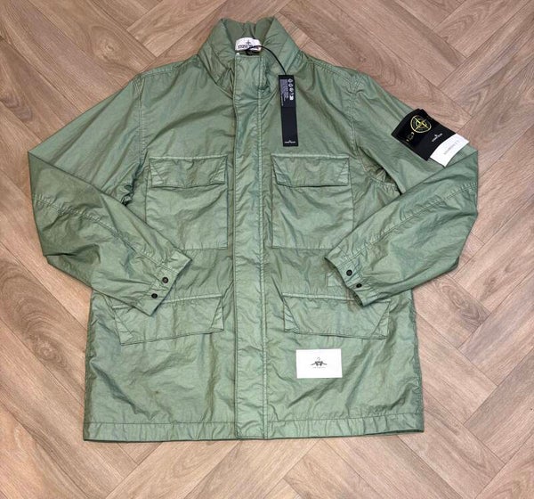 Stone Island Membrana Fishtail 3L TC Jacket - L