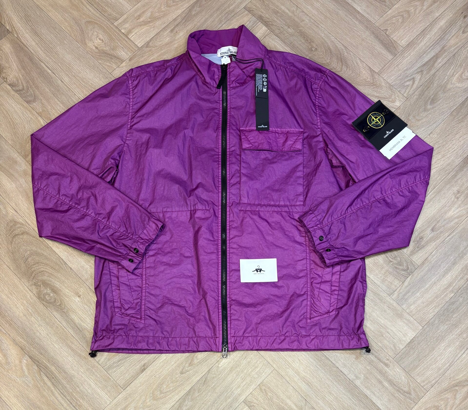 Stone Island Membrana 3L TC Jacket - XXL