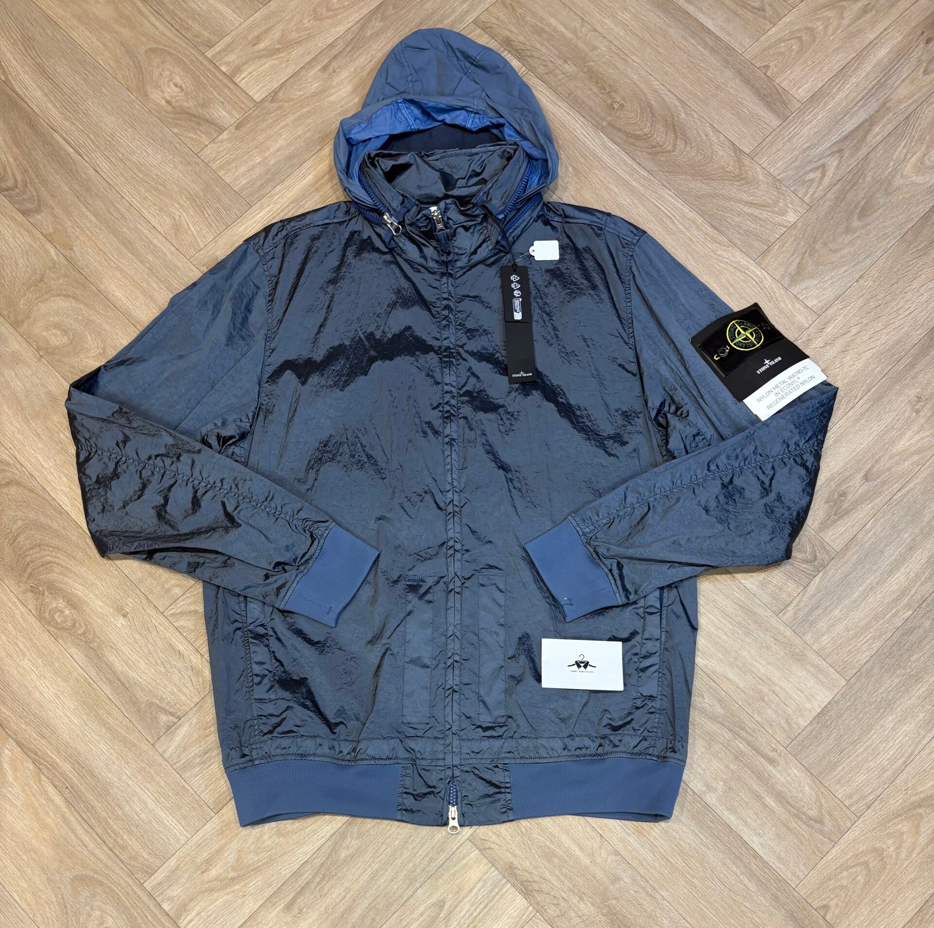 Stone Island Nylon Metal Watro Jacket - XXL