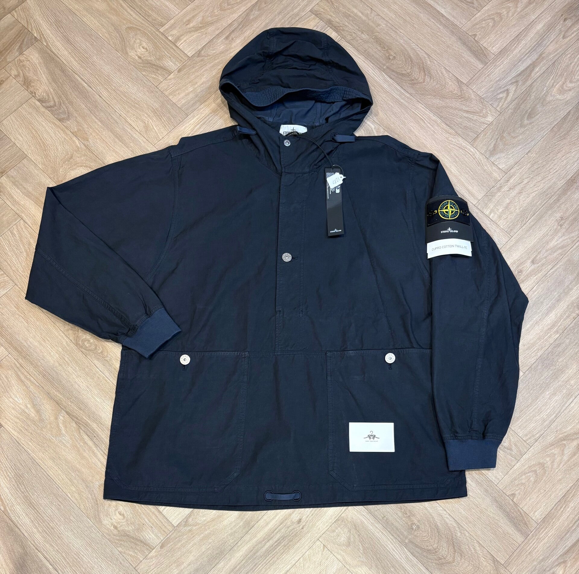 Stone Island Cupro Cotton TWill TC Jacket - XL