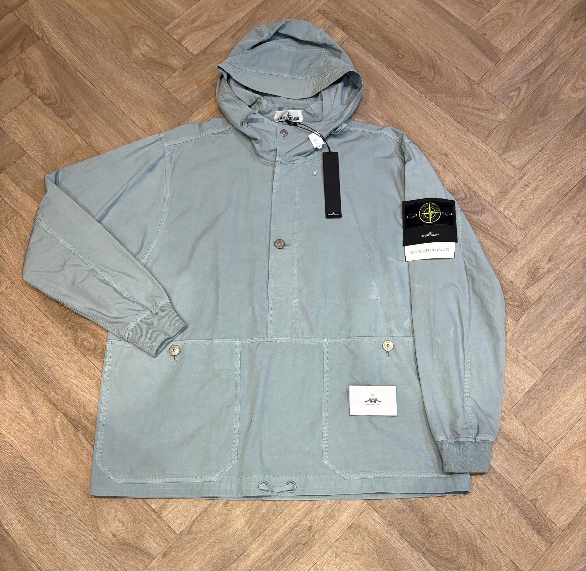 Stone Island Cupro Cotton TWill TC Jacket - XL