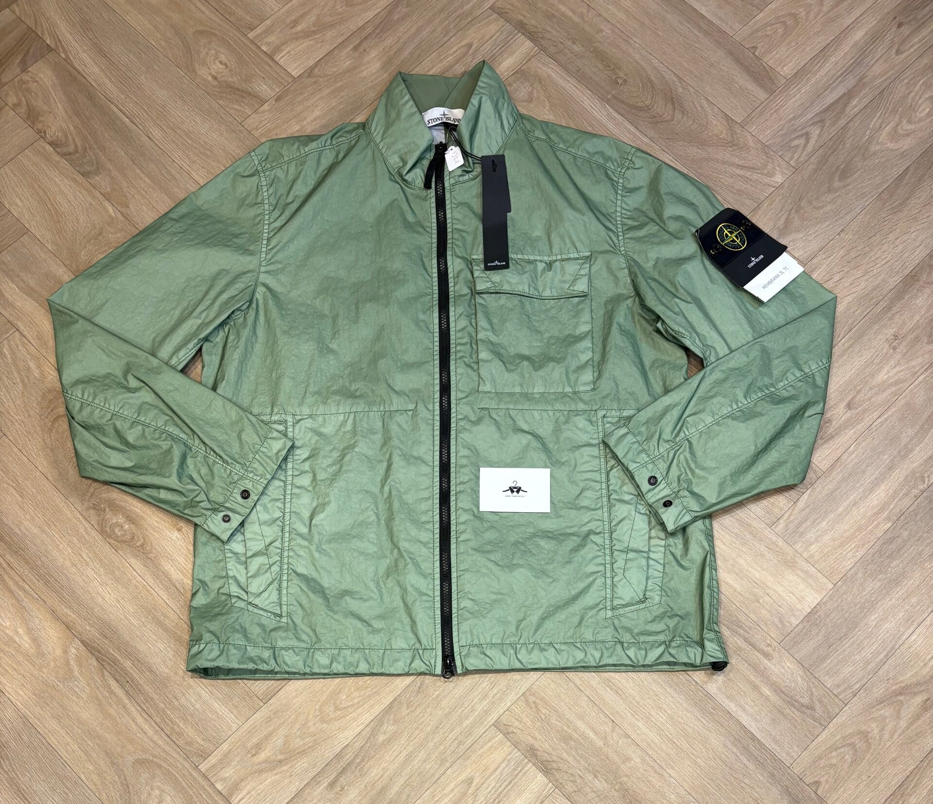 Stone Island Membrana 3L TC Jacket - XXL