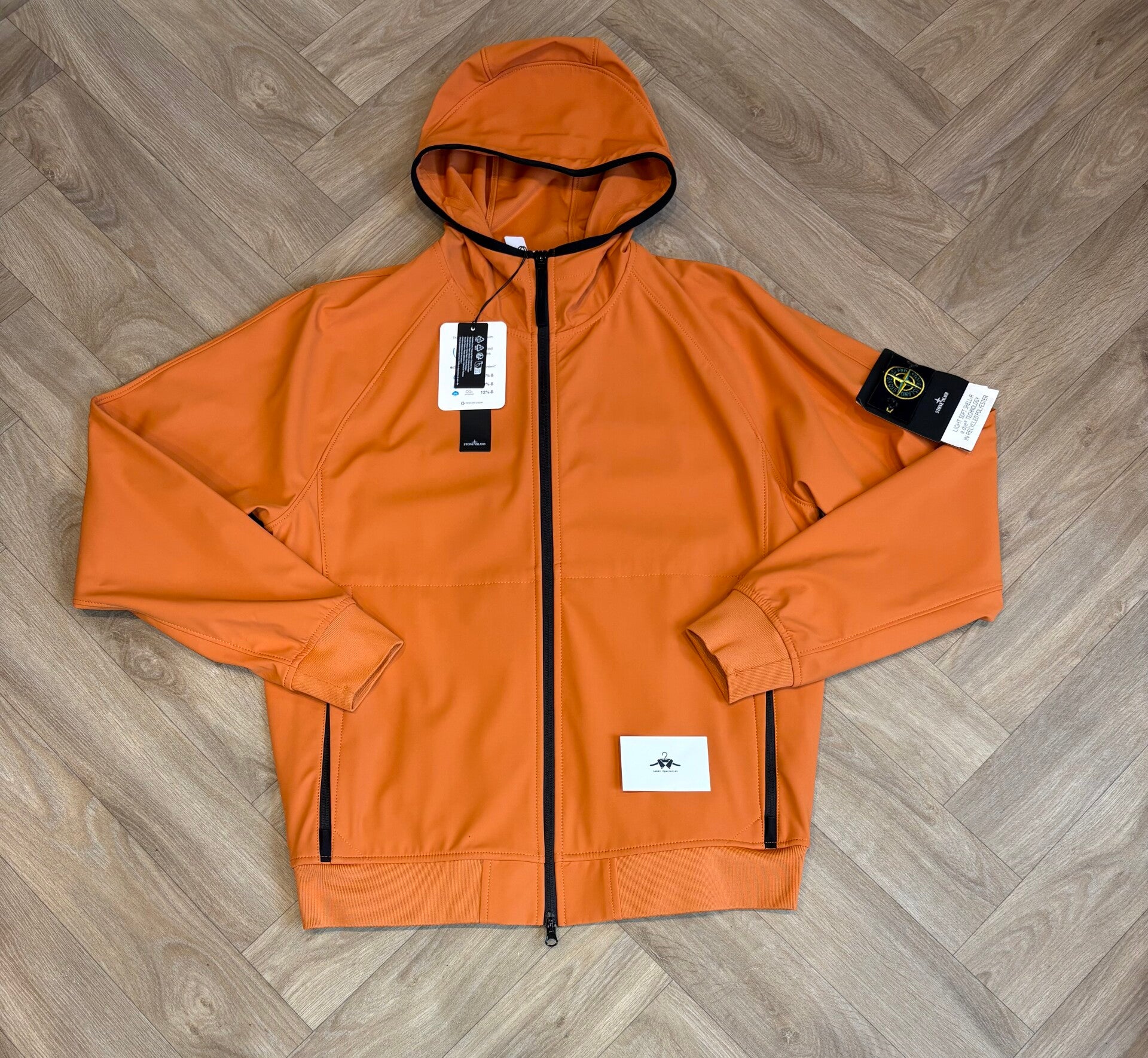 Stone Island Soft Shell R Jacket - (Multiple sizes)