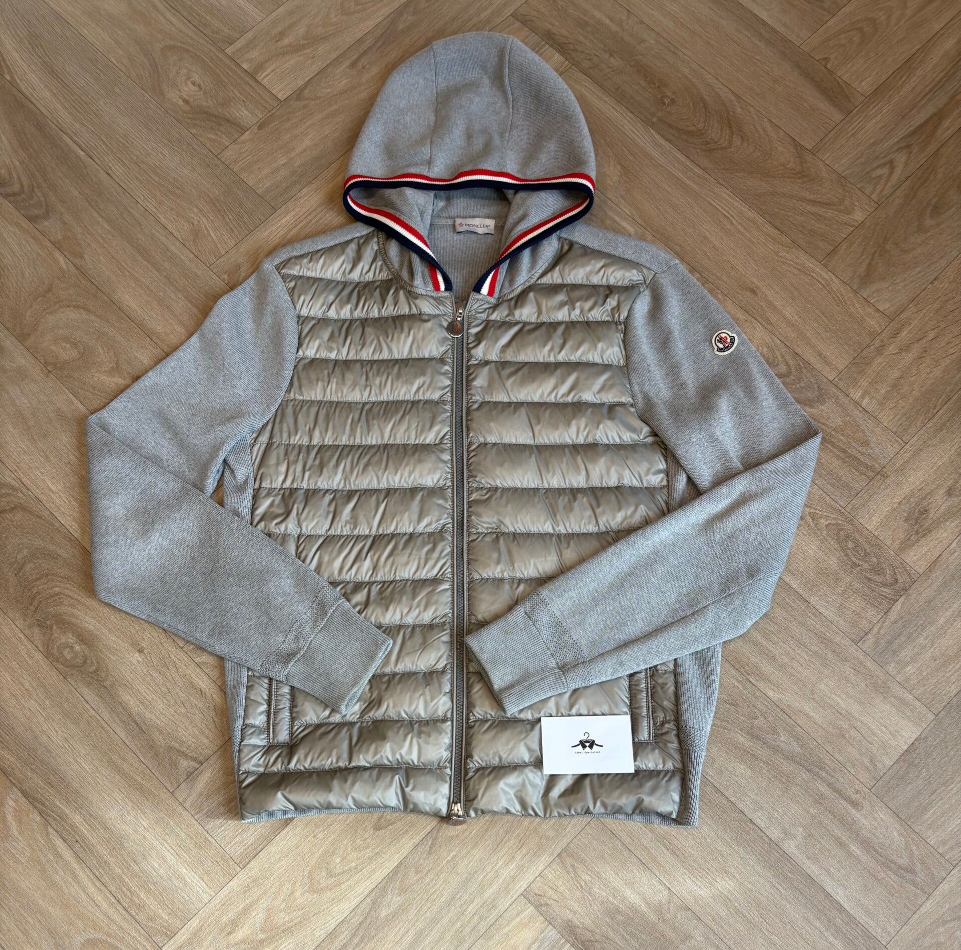 Moncler Full Zip Hoodie - M