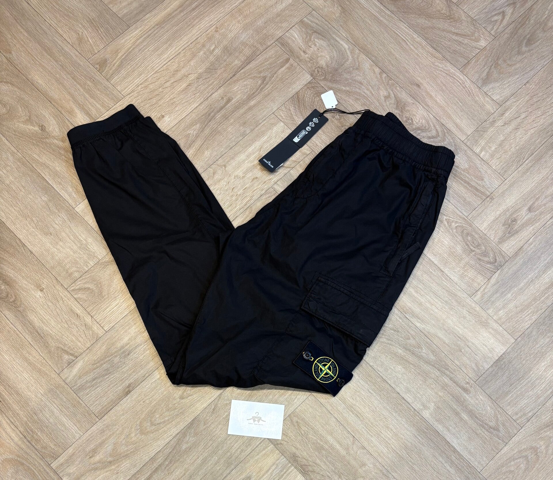 Stone Island Cuffed Cargos - 30W