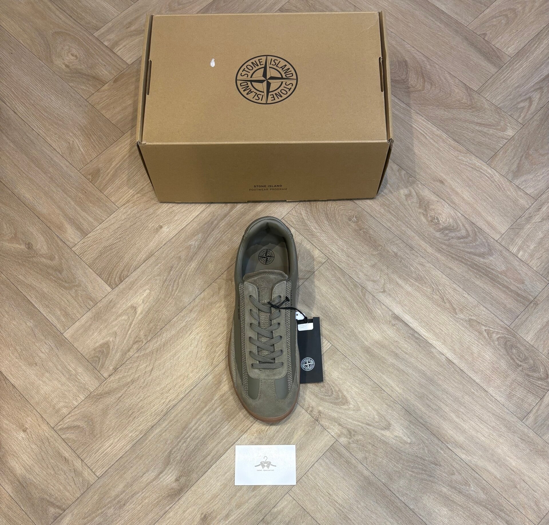 Stone Island Trainers - UK9