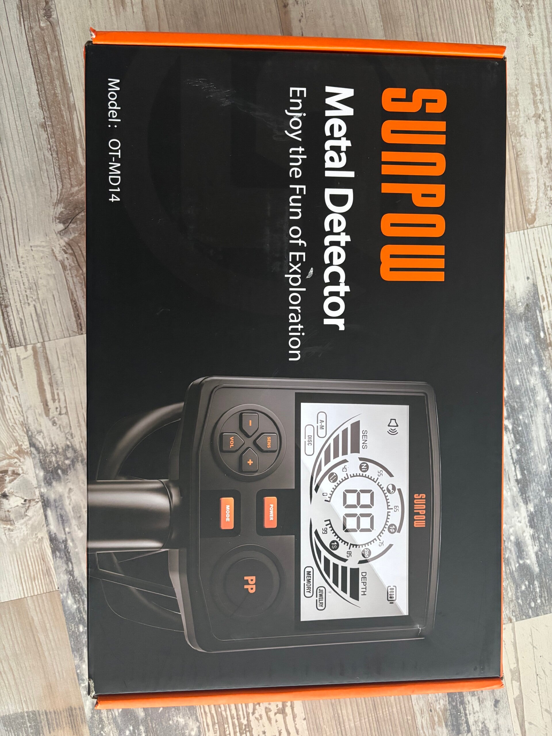 Sunpow OT-MD14 Metaaldetector - Gebruikt