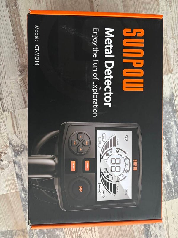 Sunpow OT-MD14 Metaaldetector - Gebruikt