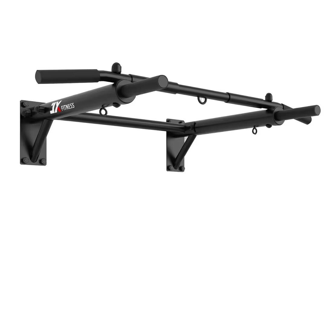 JX FITNESS Wandgemonteerde Optrekstang – Multifunctioneel Trainingsstation voor Home Gym