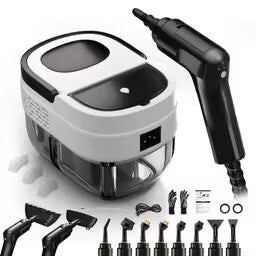 TwoOases Handstoomreiniger 1600W – Krachtige Reiniging met Hoge Druk en Temperatuur