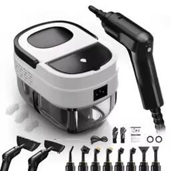 TwoOases Handstoomreiniger 1600W – Krachtige Reiniging met Hoge Druk en Temperatuur