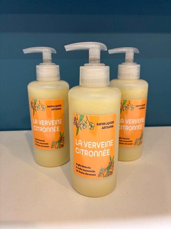 LA VERVEINE CITRONNEE