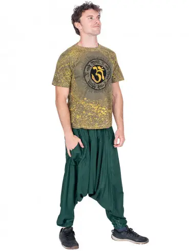 Groene Afghaanse broek