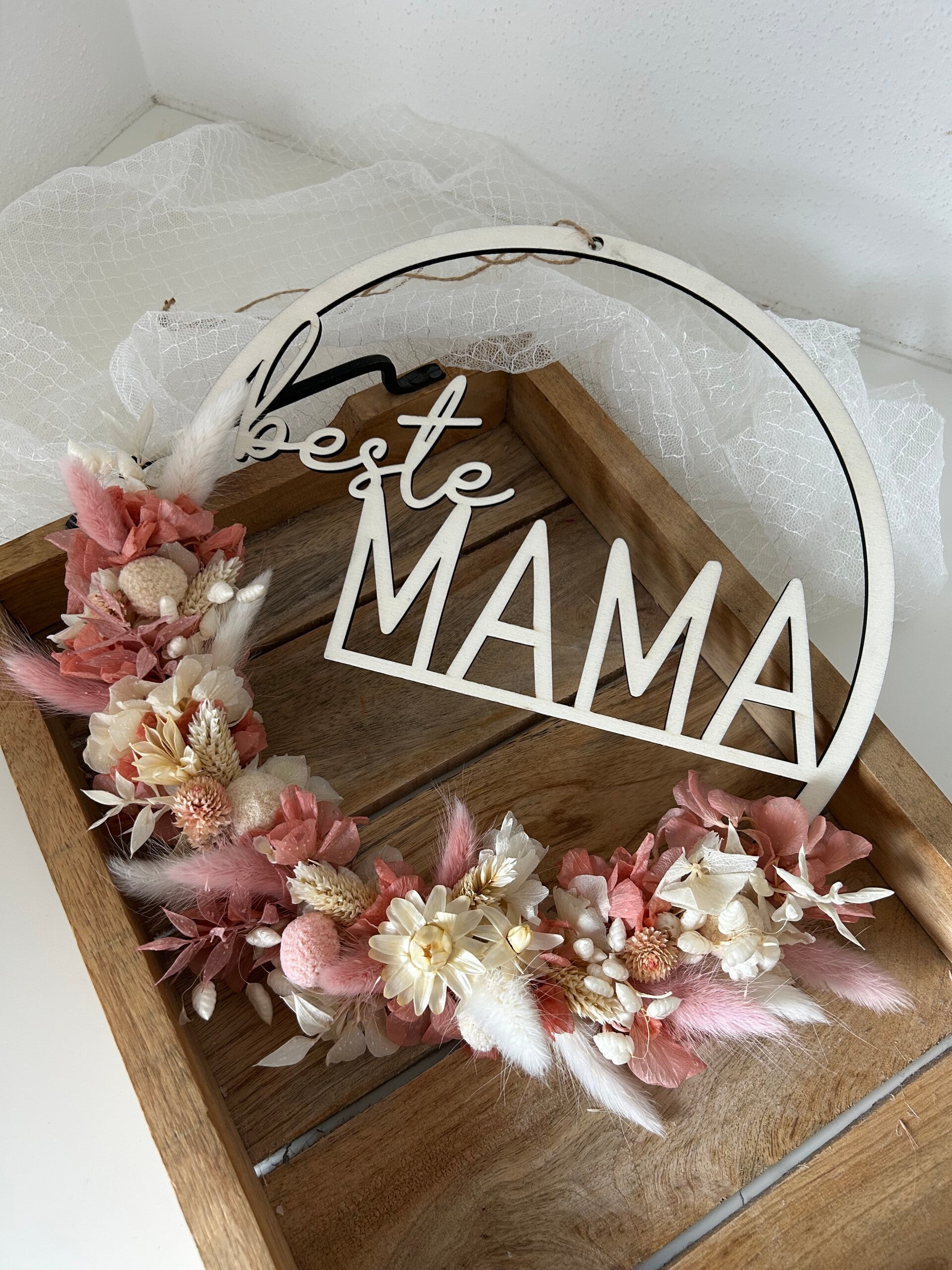 Holzloop "beste Mama"