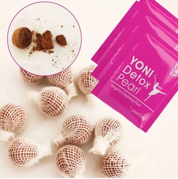 Yoni Detox Pearls (kuur van 3 parels)