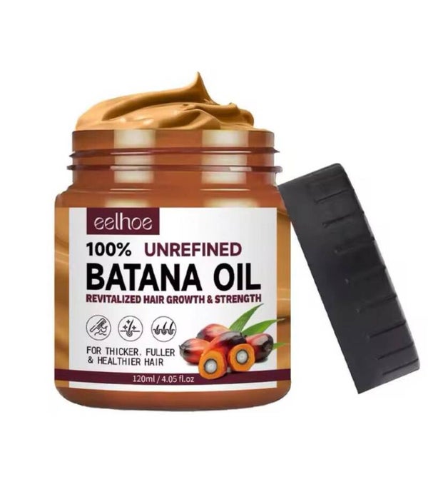 100% Onbewerkte Batana Oil - Hair Growth & Repair - 120 ml