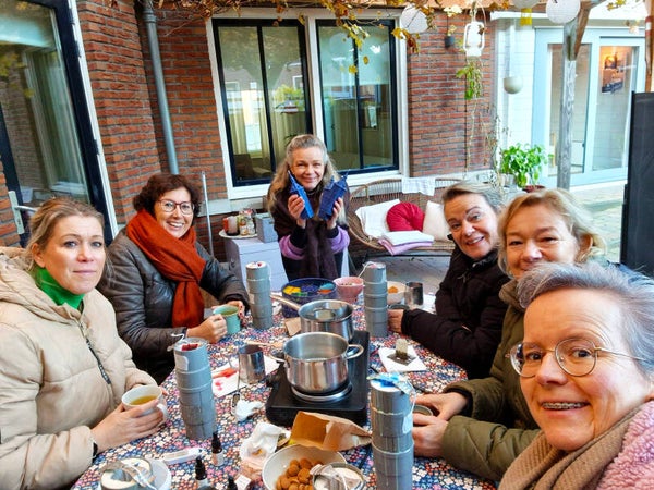 Workshop Plechelmus Kaars Gieten