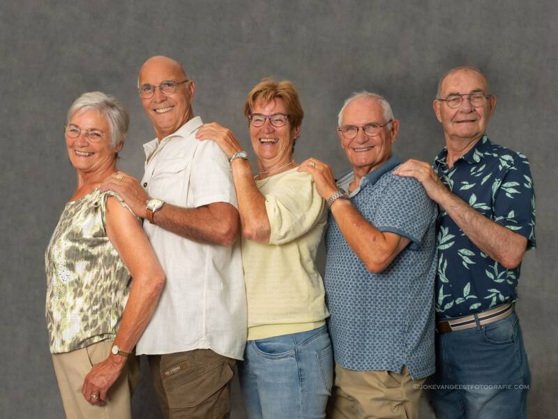 broers en zussen van de bos