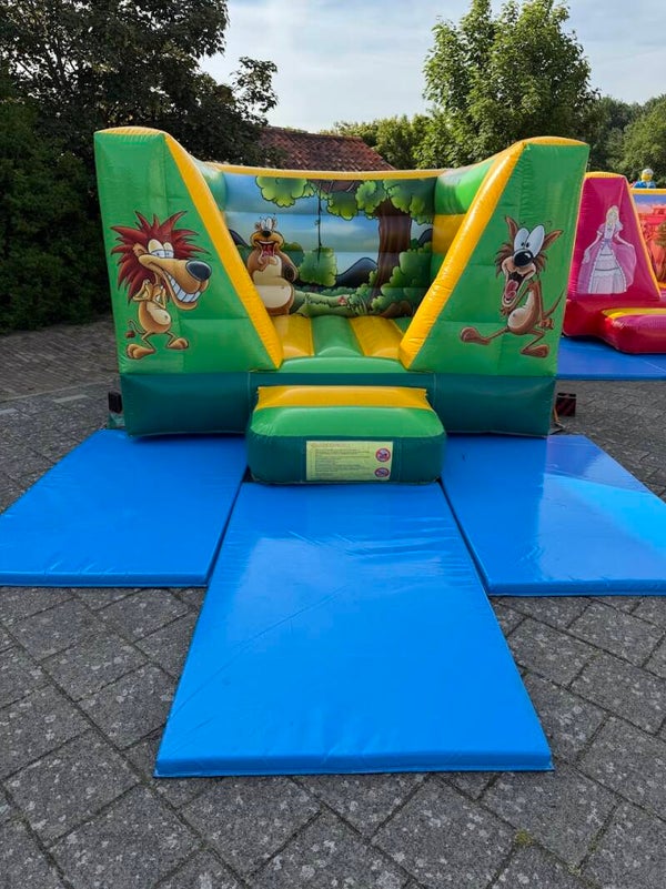 Springkussen Open Jungle (mini)