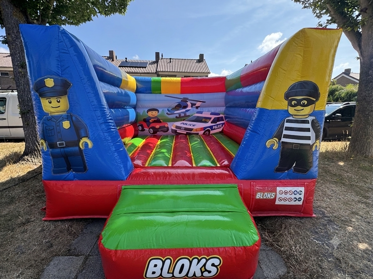 Springkussen Open  lego (mini)