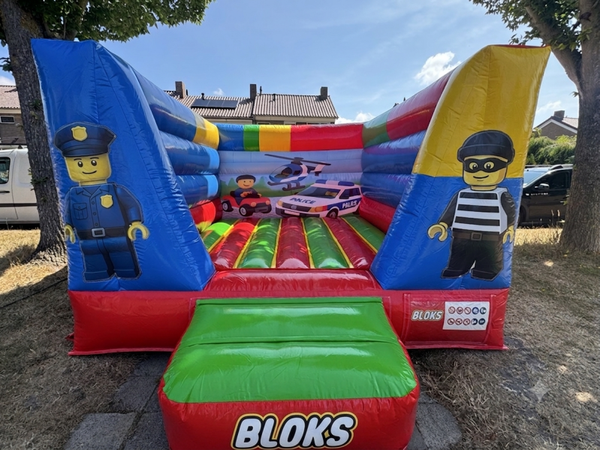 Springkussen Open  lego (mini)
