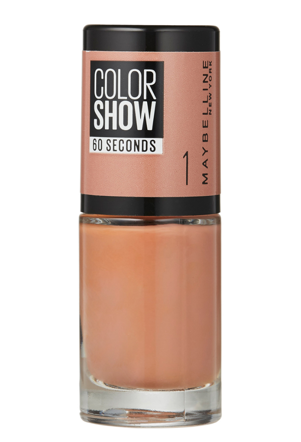 Vernis à ongles Color Show N° 1 Go Bare - 7 ml