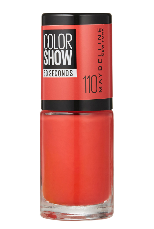 Vernis à ongles Color Show N°110 Urban Coral - 7 ml