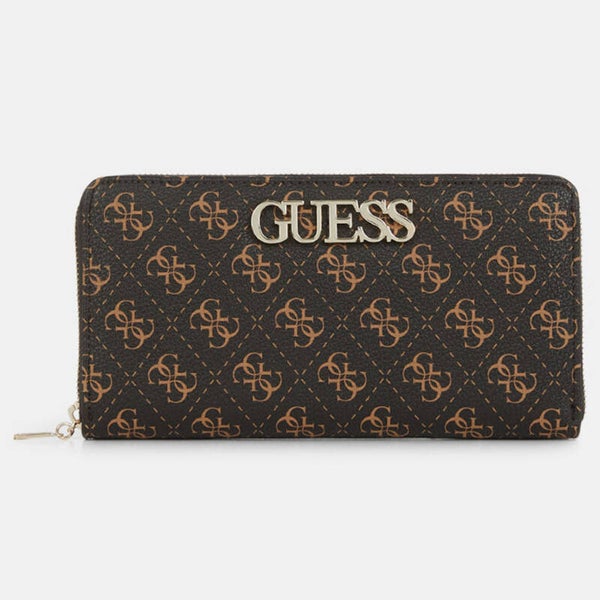 PorteFeuille - Compagnon Allover Marron Guess