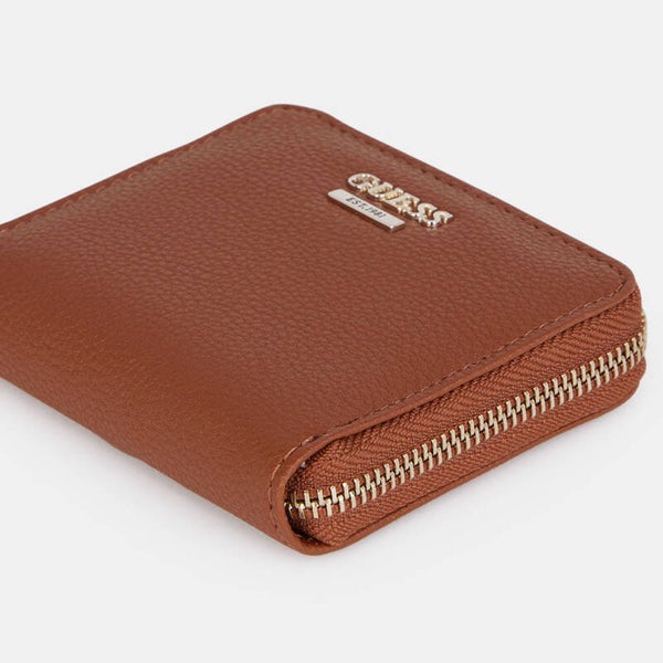 PorteFeuille Naya cognac Guess