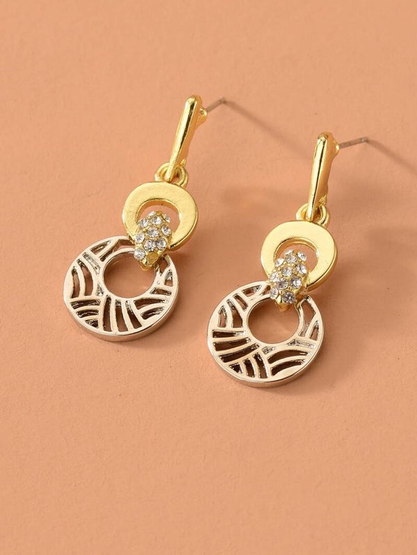 Parure de bijoux avec strass