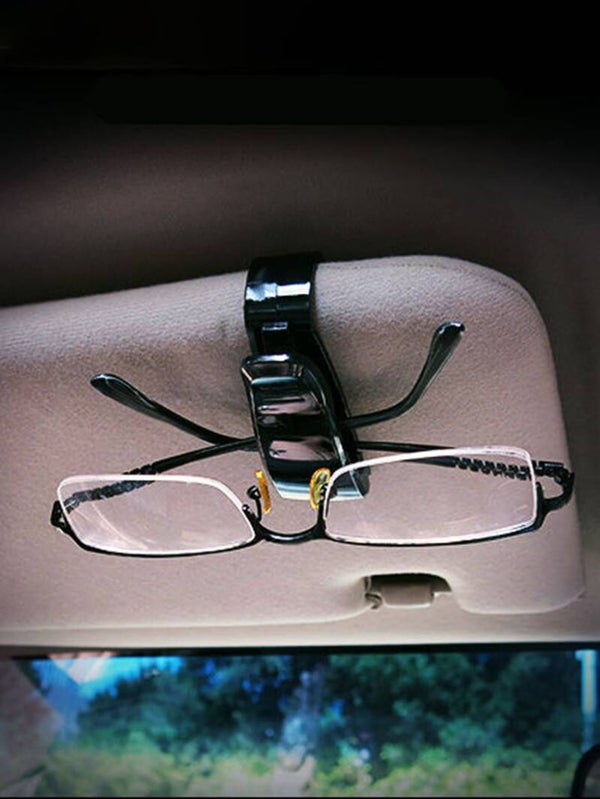 Clip de pare-soleil pour porte-lunettes de voiture