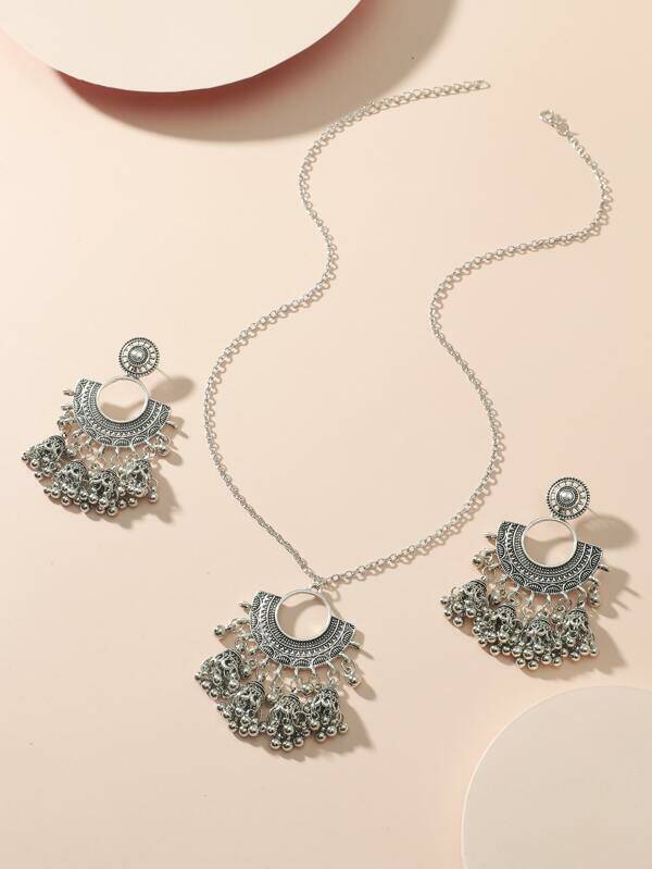 Parure de bijoux Jhumka EMERY ROSE