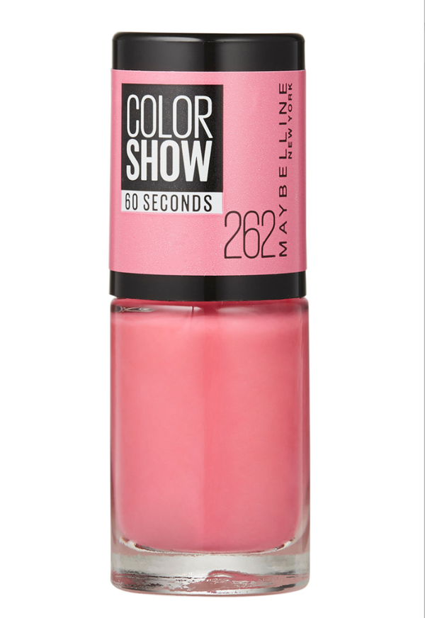 Vernis à ongles Color Show N°262 Nu Pink - 7 ml