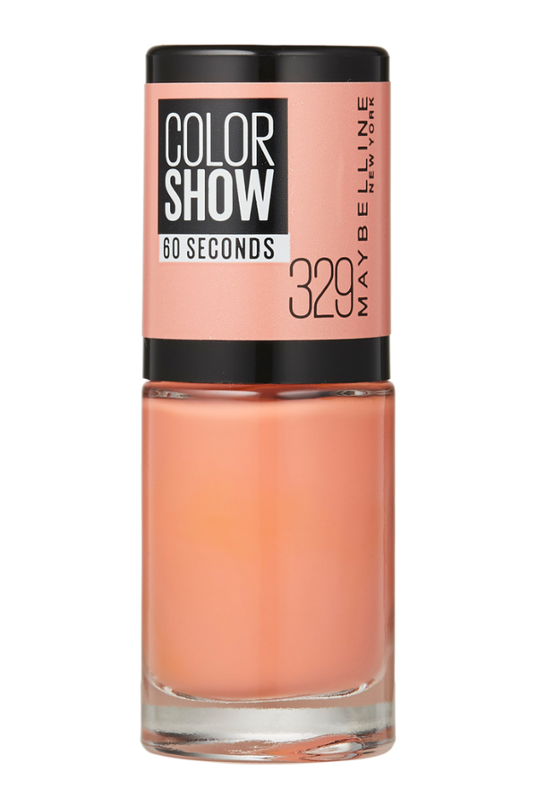 Vernis à ongles Color Show N°329 Canal Street Coral - 7 ml
