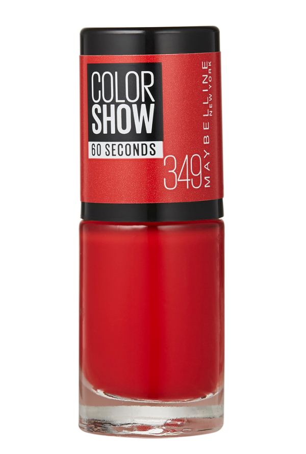 Vernis à ongles ColorShow - N°349 Power Red