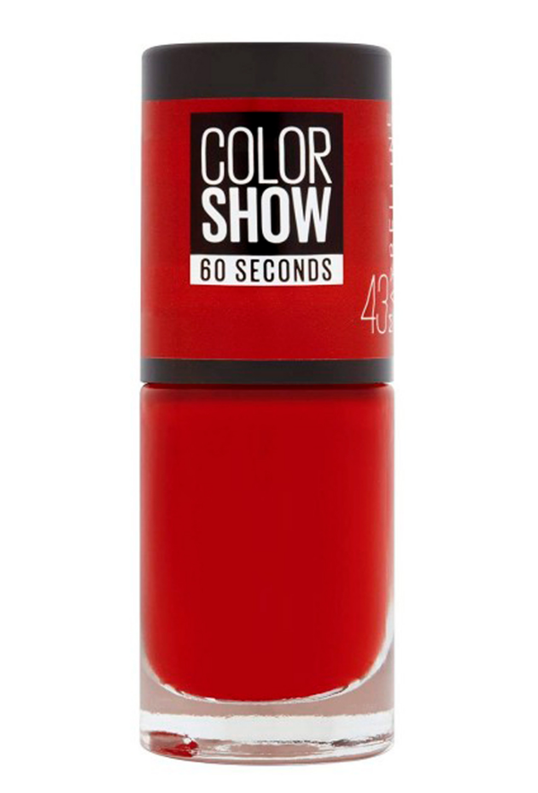 Vernis à ongles Color Show N°43 Red Apple - 7 ml