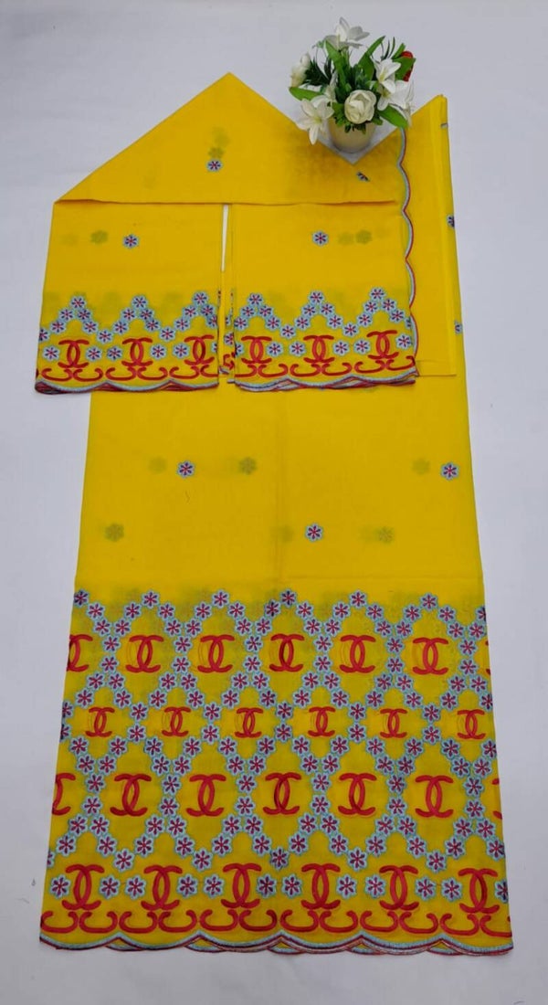 Salouva broderie Neige PréCom