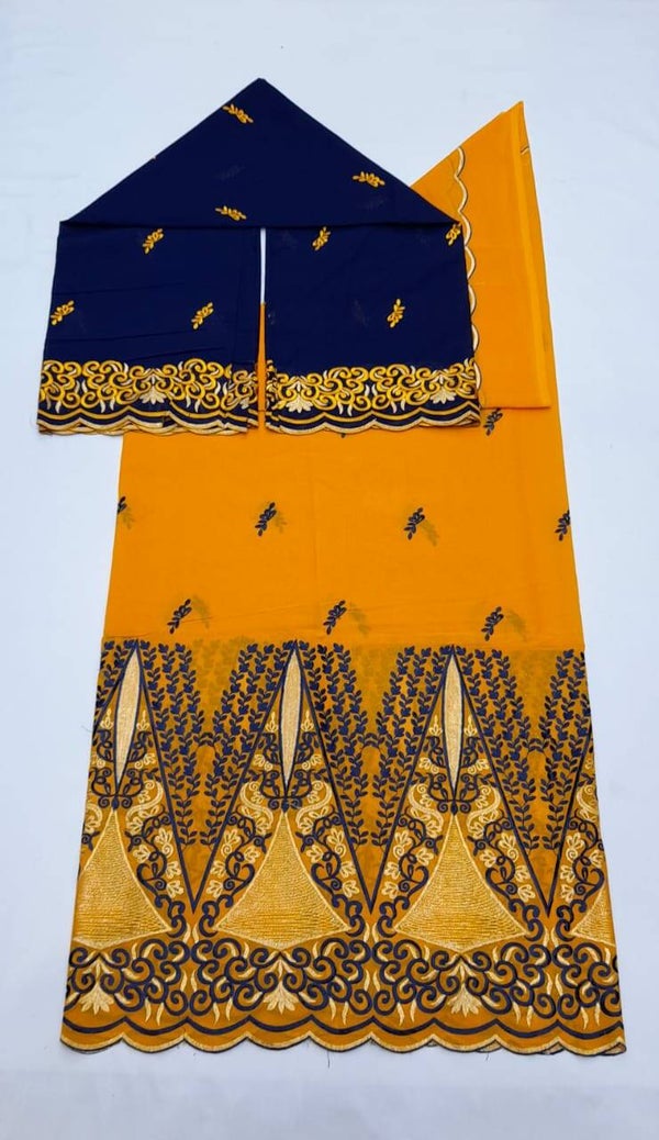 Salouva broderie Champs de Blé PréCom