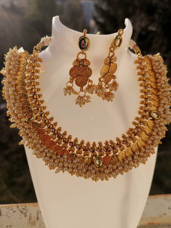 Ensemble de bijoux Indien Un gramme d'Or