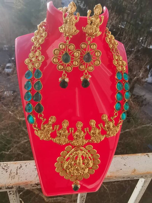 Ensemble de bijoux Indien Un gramme d'Or