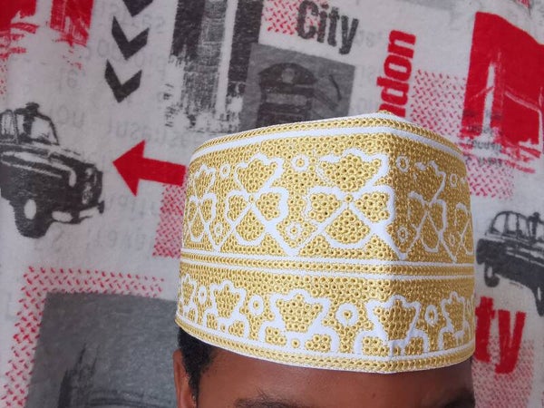 Rufaiyya Kofiya Or Jaune