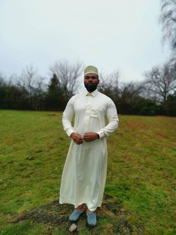 Djellaba Kandzou Jaune