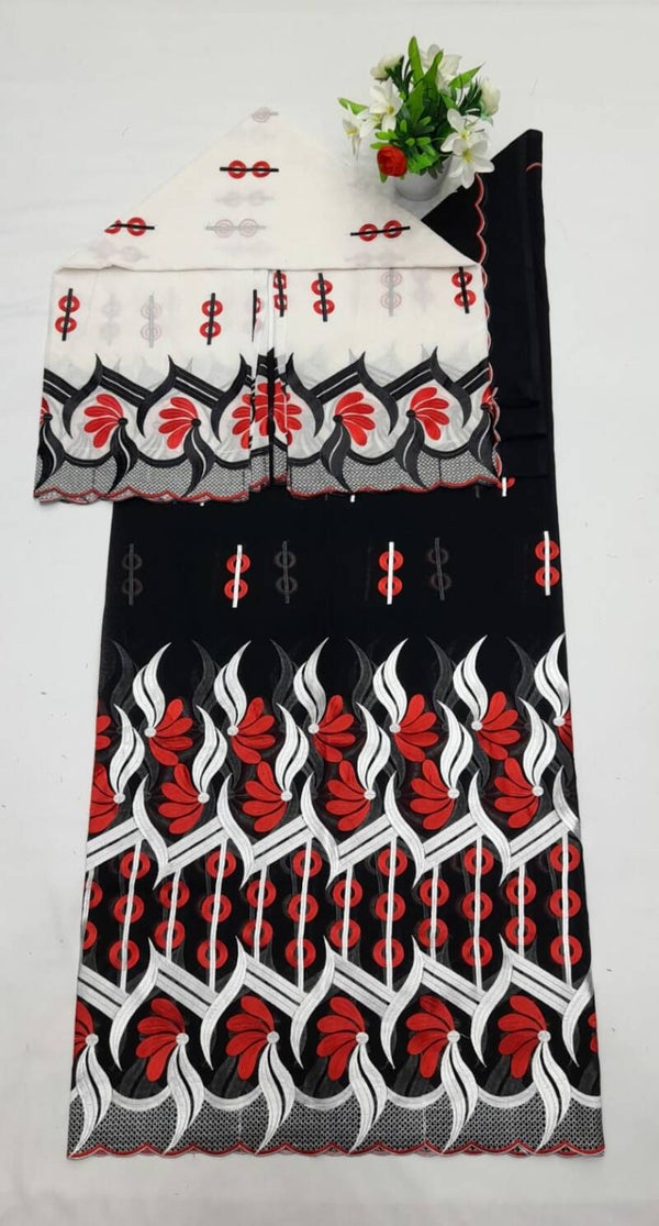 Salouva broderie Champs de Coq