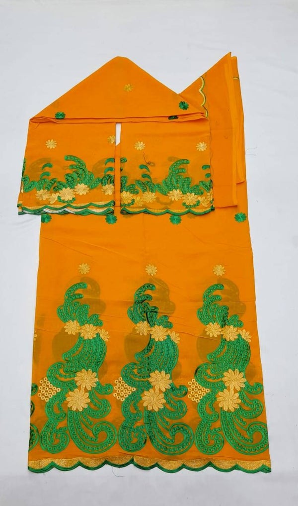 Salouva broderie VIP Oiseaux