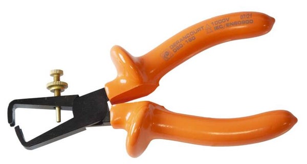 Pince à dénuder isolée Derancourt