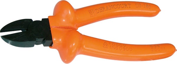 Pince coupante diagonale isolée Derancourt